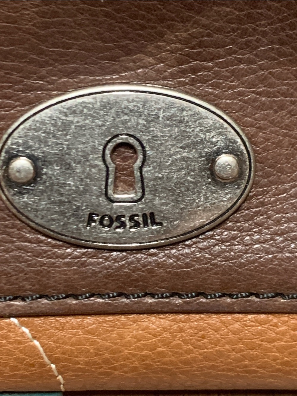 Fossil Vintage Boho Leather Wallet - Picture 4 of 12